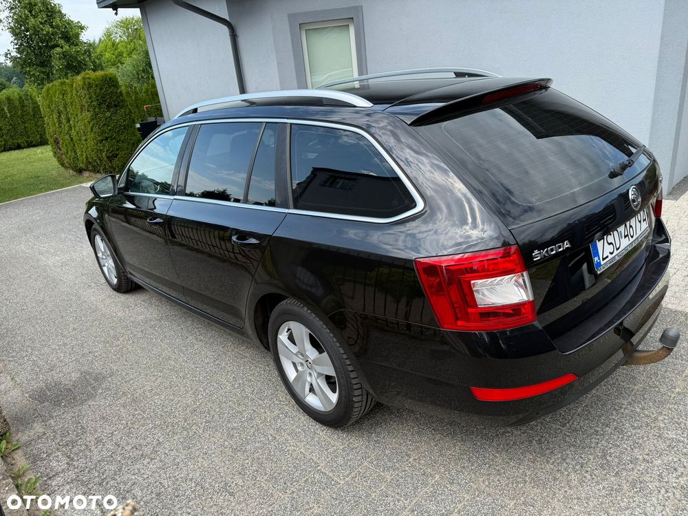 Skoda Octavia 2.0 TDI Elegance DSG - 14