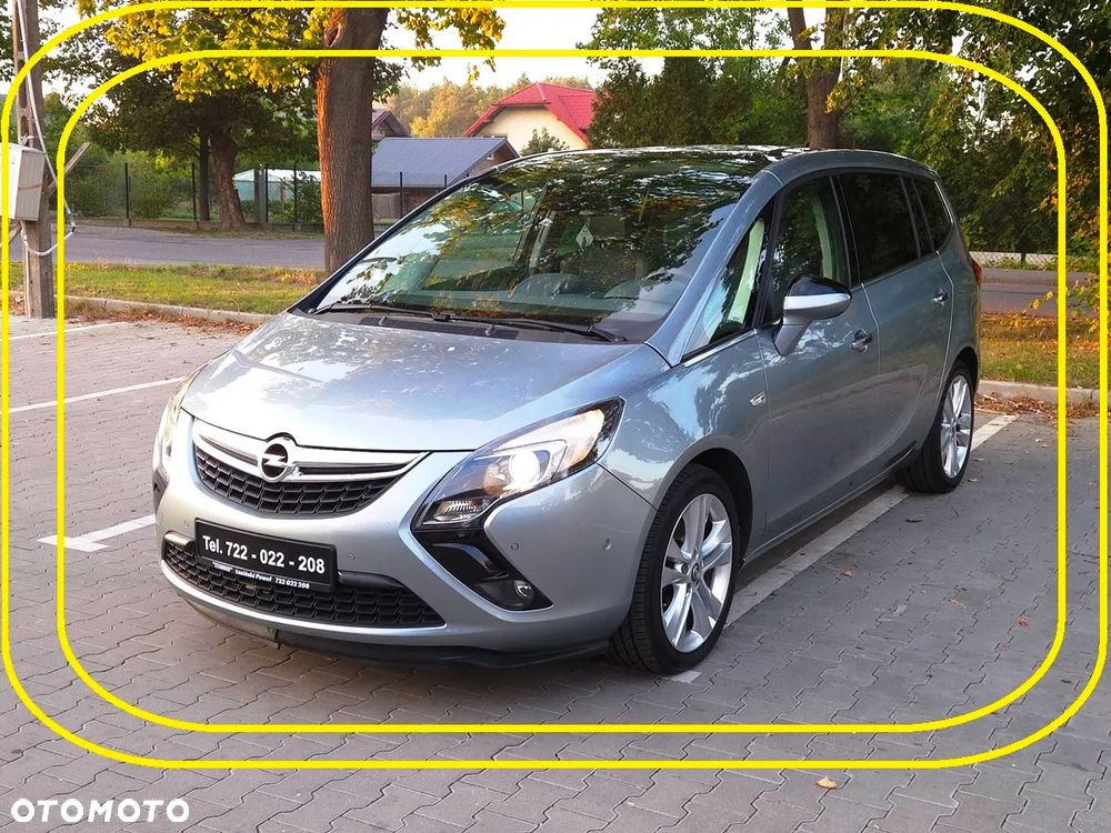 Opel Zafira 2.0 CDTI Cosmo - 1