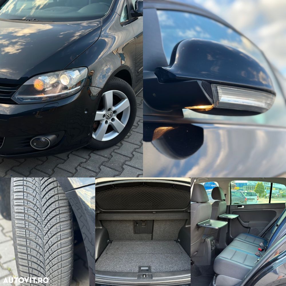 Volkswagen Golf 1.6 TDI DPF DSG Team - 8