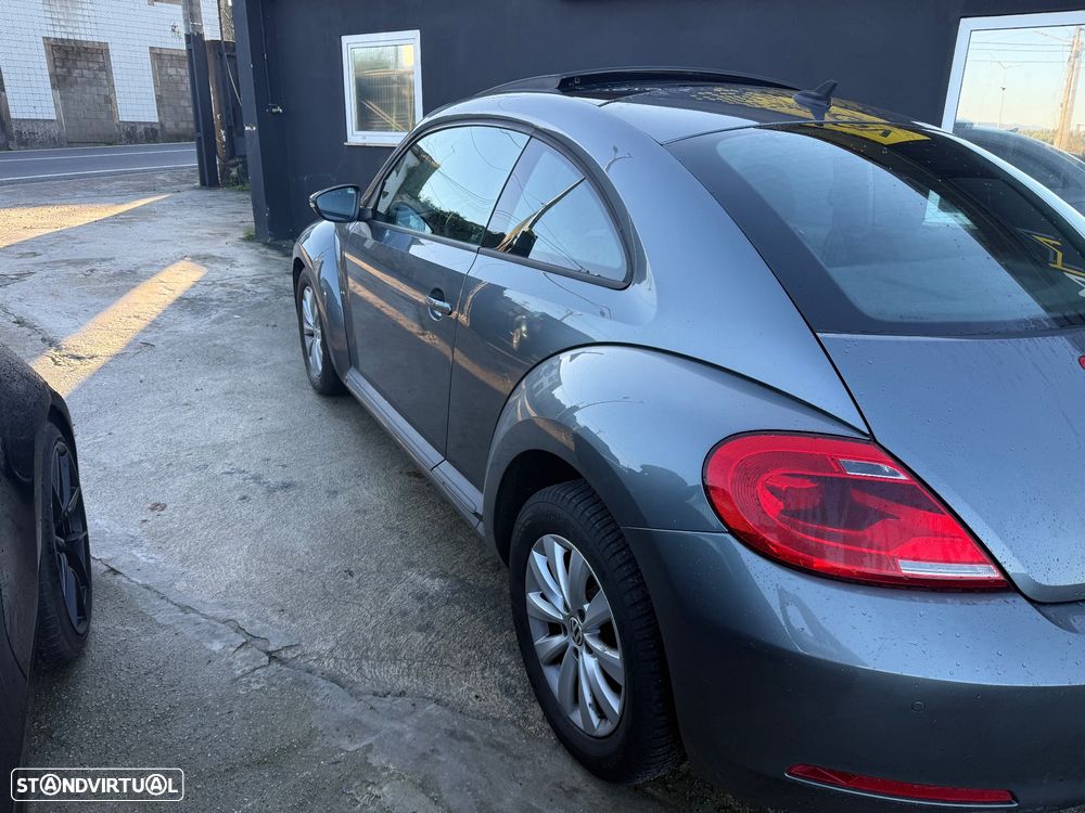 VW New Beetle 1.6 TDi Design - 16