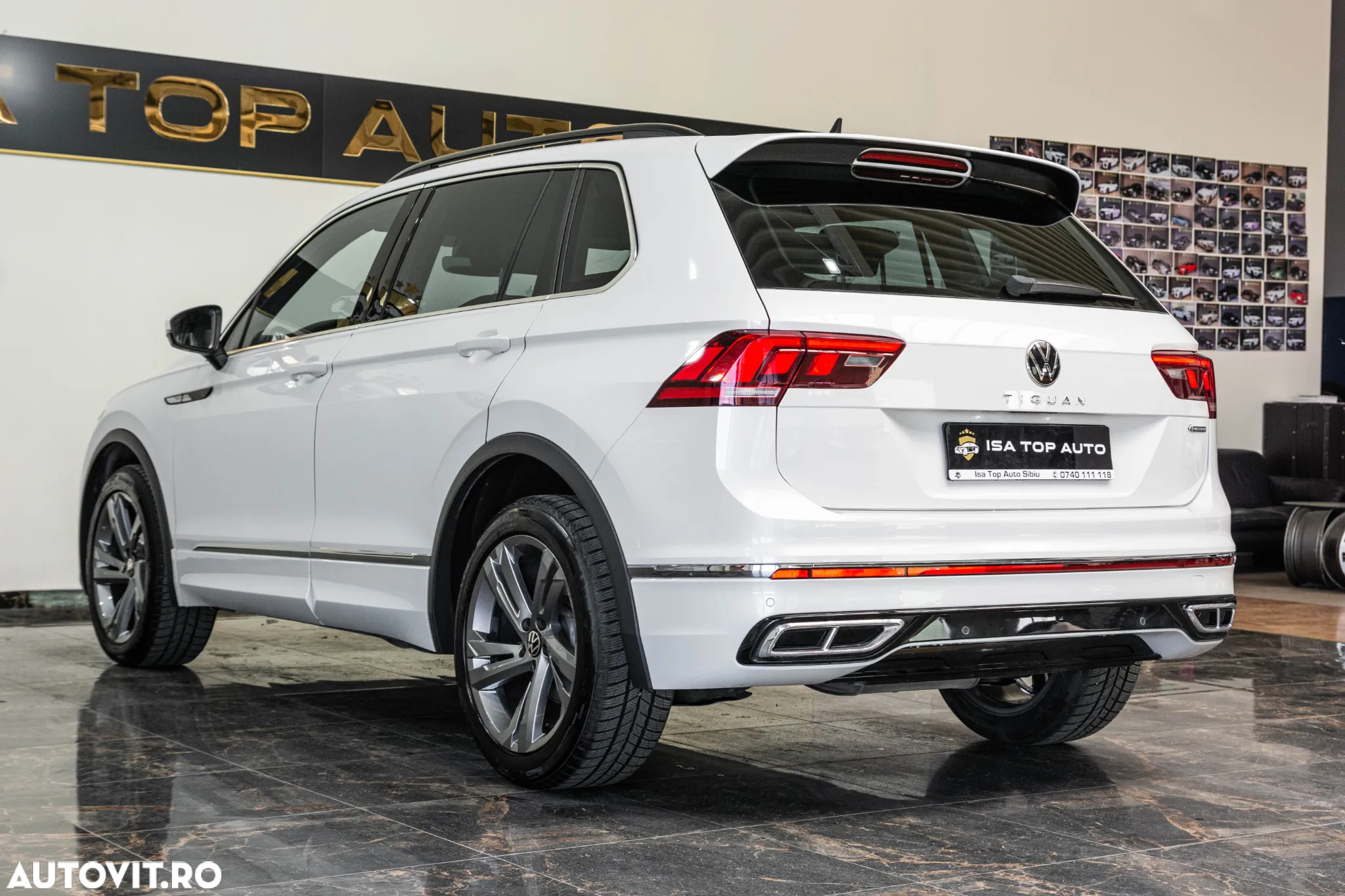 Volkswagen Tiguan 2.0 TDI SCR DSG 4Motion R-Line - 35