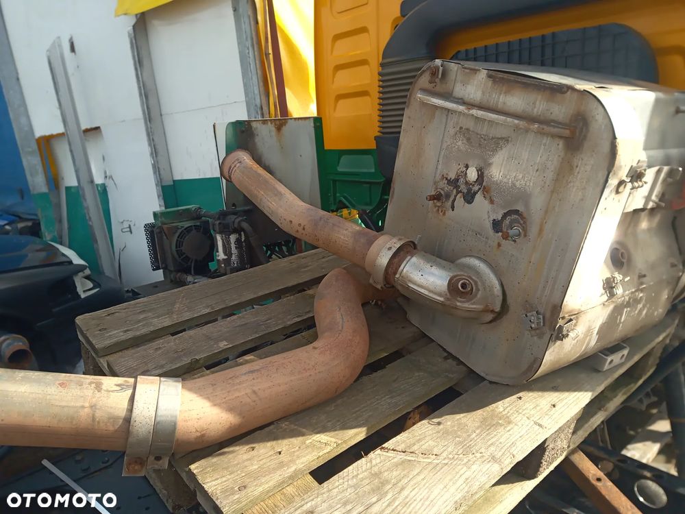 Katalizator Euro 6 MAN TGL TGM - 81.15101.0491 81151010491 - 3