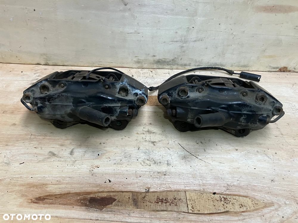 ZACISKI HAMULCOWE BREMBO BMW E38 SWAP E30 E36 E46 ZACISK 4 - TŁOCZKOWE CZTEROTŁOCZKOWE - 2