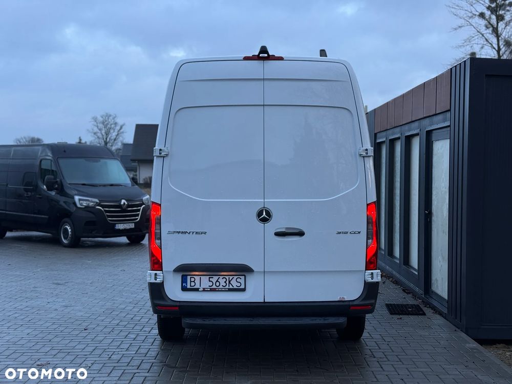 Mercedes-Benz Sprinter 315 CDI / 10.2022 / Średni L2 H2 / W907 Tylny Napęd / ZAREJESTROWANY W PL - 11