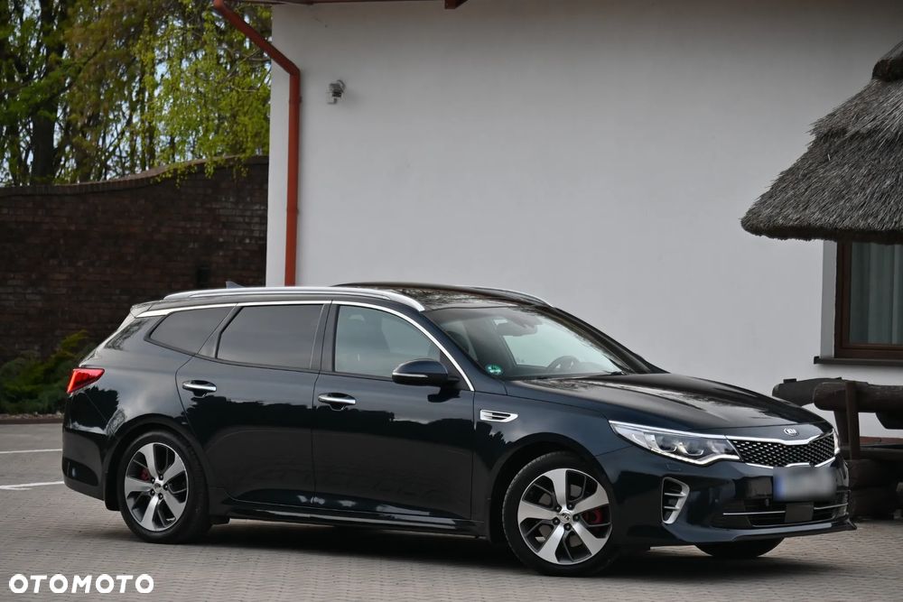 Kia Optima 2.0 T-GDI Automatik GT - 8