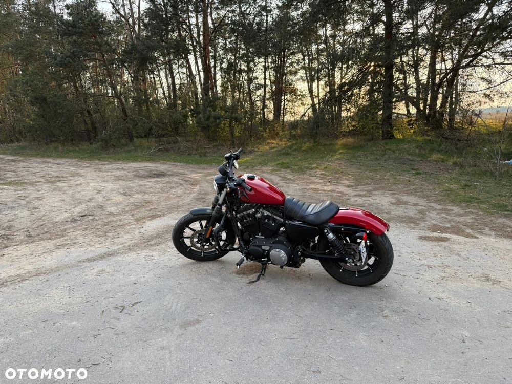 Harley-Davidson Sportster Iron 883 - 6