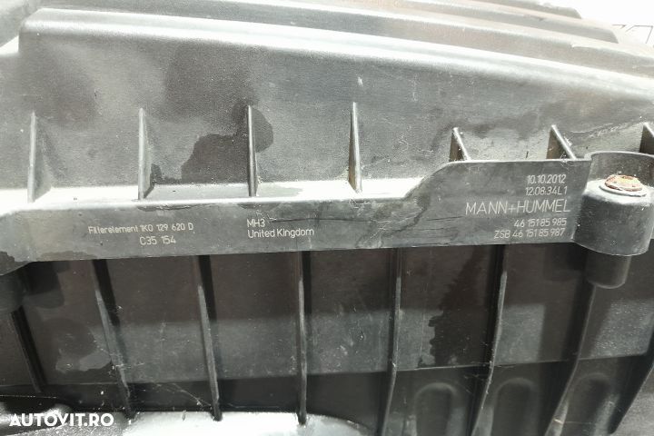 Carcasa filtru aer 1K0129620D 1K0129620D Skoda Octavia 2 [facelift] [ - 3