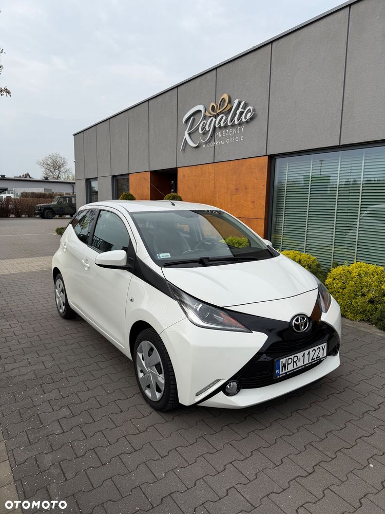 Toyota Aygo - 1