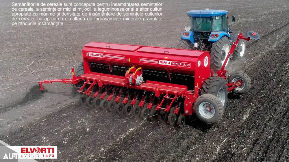 IVAGRO Semanatoare ELVORTI ASTRA 3-4-6 m - 13