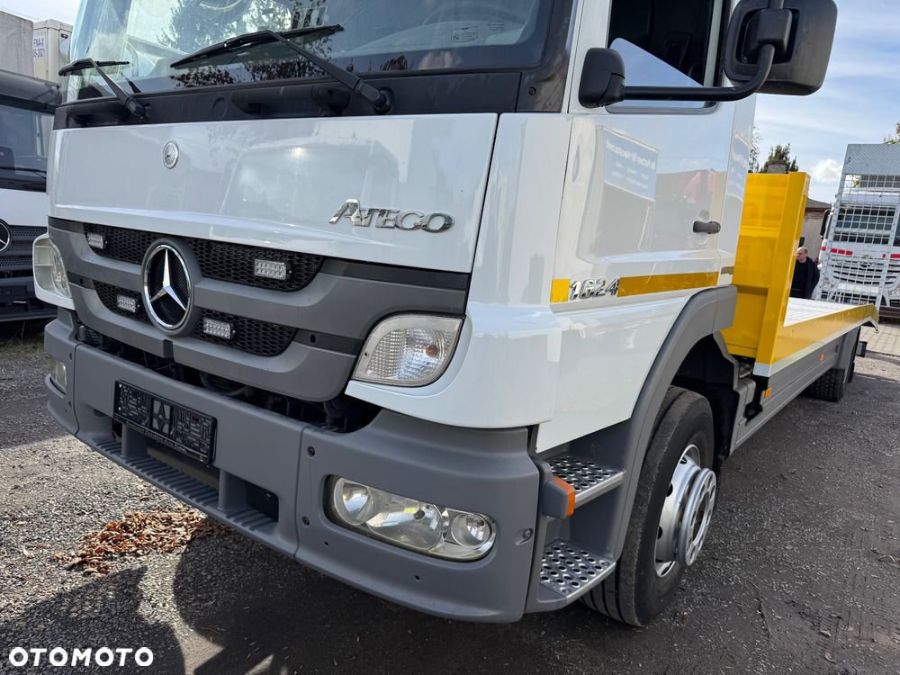 Mercedes-Benz ATEGO 1624 LAWETA/ NAJAZD - 12