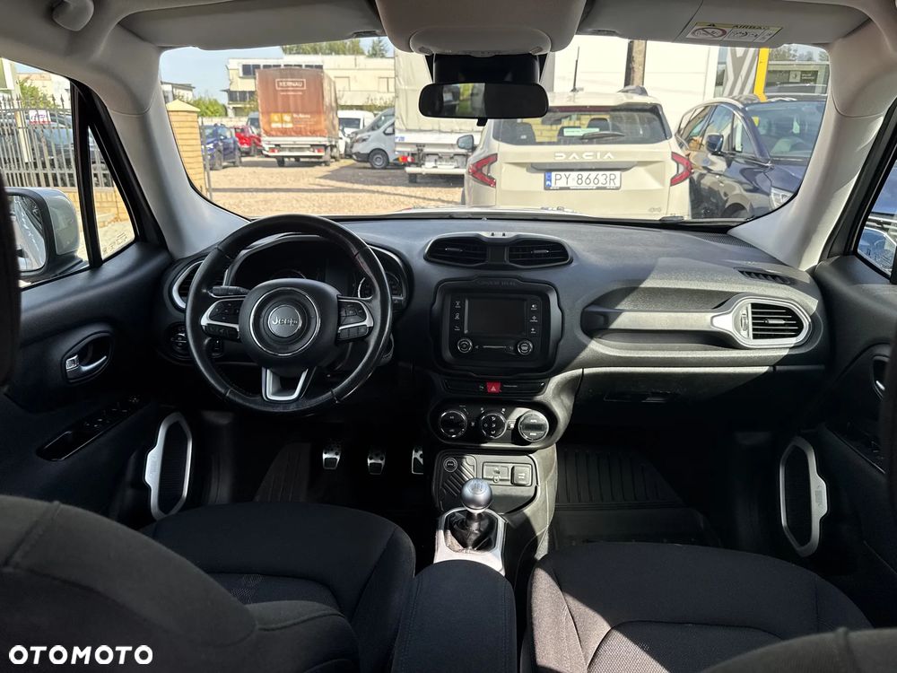 Jeep Renegade 1.6 E-TorQ Longitude FWD - 24