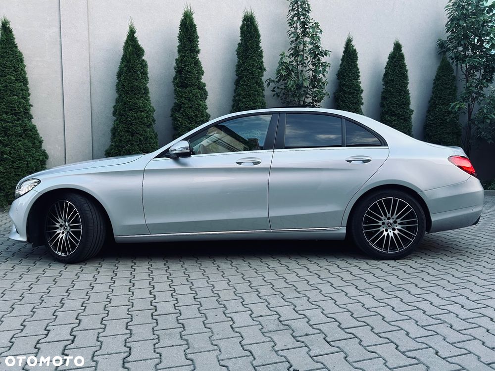 Mercedes-Benz Klasa C 180 d 9G-TRONIC Avantgarde - 3