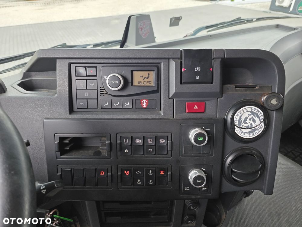 Renault C430, HDS PALFINGER M120L97, MEILLER Kipper, 6X4, EURO 6 - 36