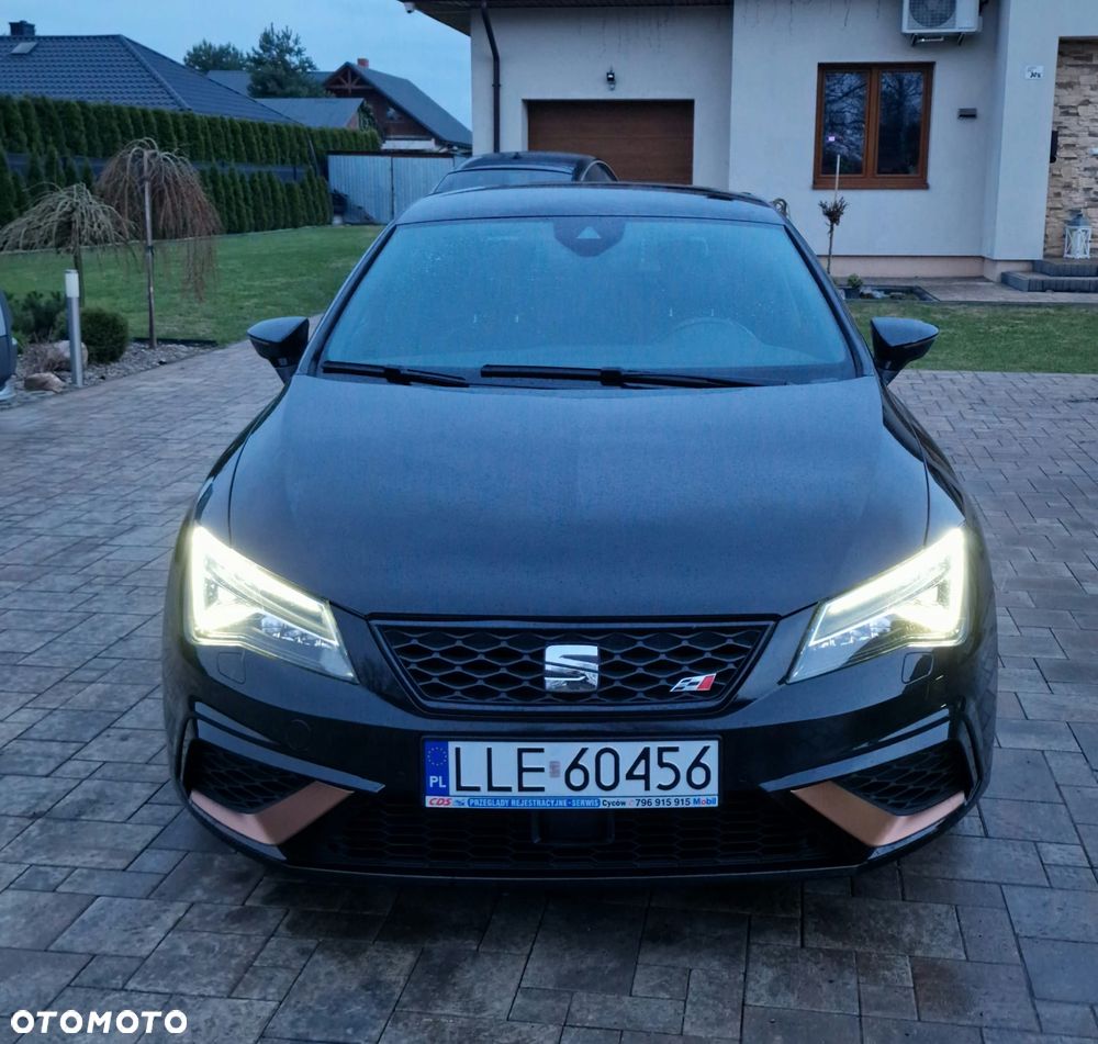 Seat Leon 2.0 TSI Cupra R DSG - 1