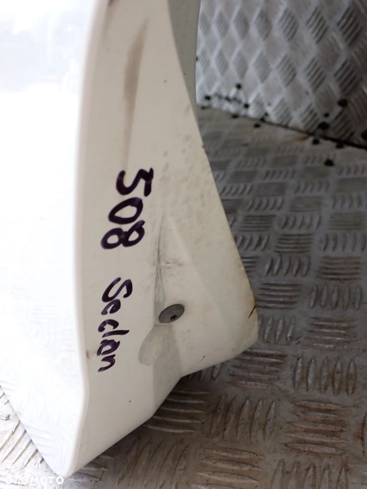 KLAPA BAGAŻNIKA PEUGEOT 508  SEDAN DOSTĘPNE 3 SZTUKI - 4