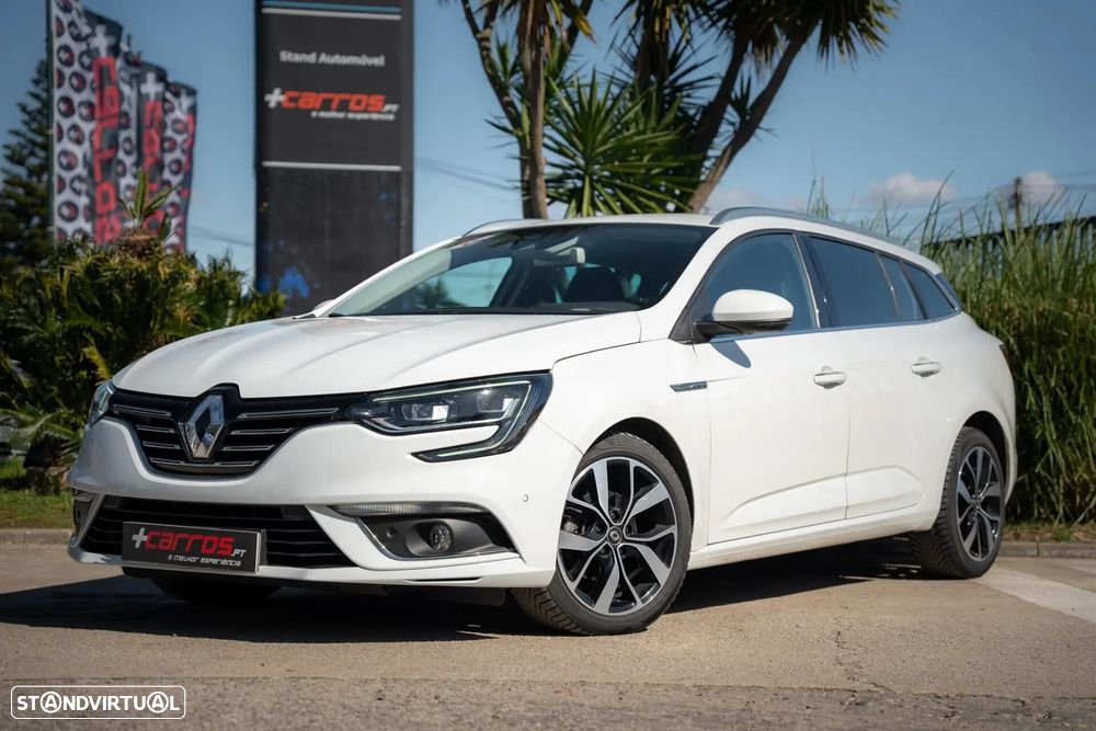 Renault Mégane Sport Tourer 1.5 Blue dCi Limited EDC - 2