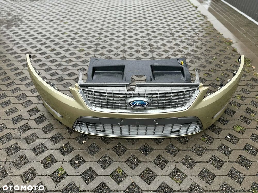 Ford Mondeo MK4 Zderzak przód przedni komplet Y6 4xPDC Halogen Grill 07-10r - 12