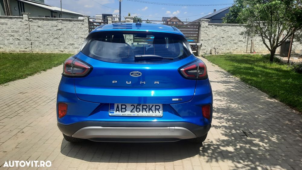 Ford Puma 1.0 EcoBoost MHEV Titanium X - 21