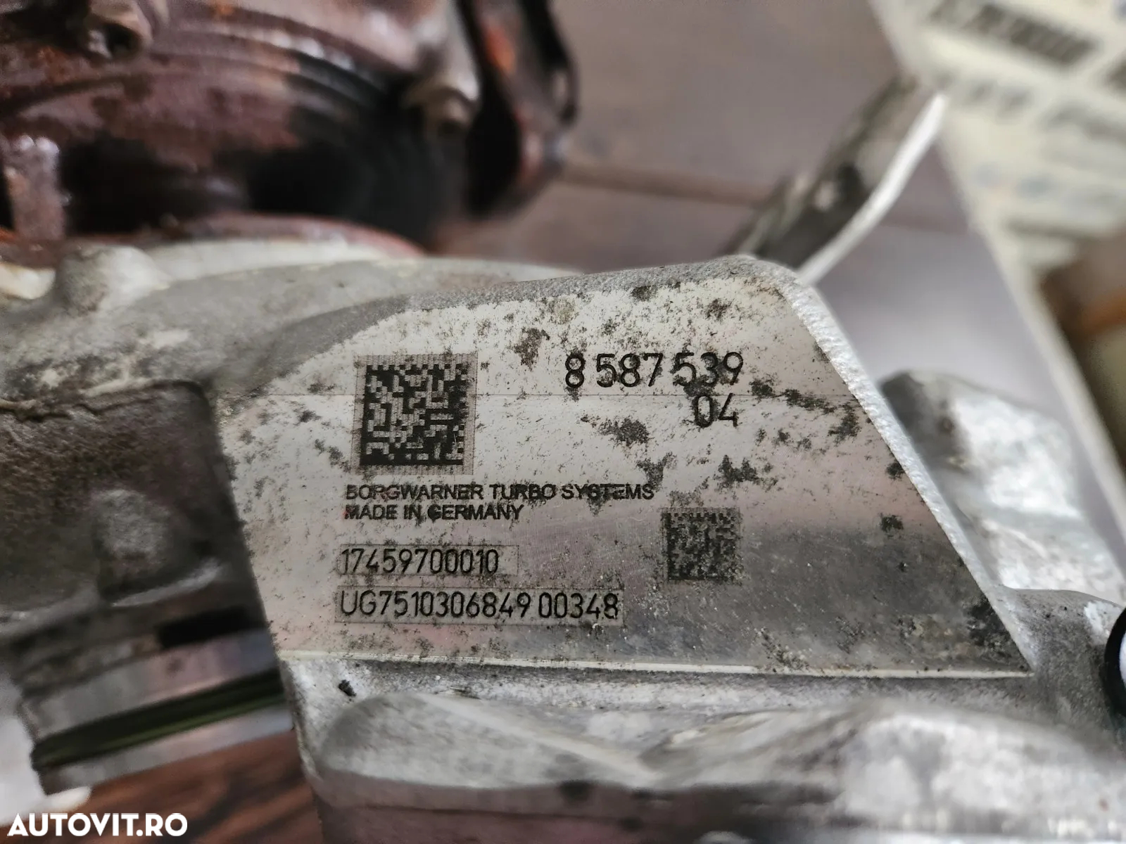 Turbo Turbina Mare Bmw 2.0 D B47 Bi-Turbo Cod  G20 G30 G11 G12 G14 G15 G01 G02 G05 G06 G07 X3 X4 X5 - 10
