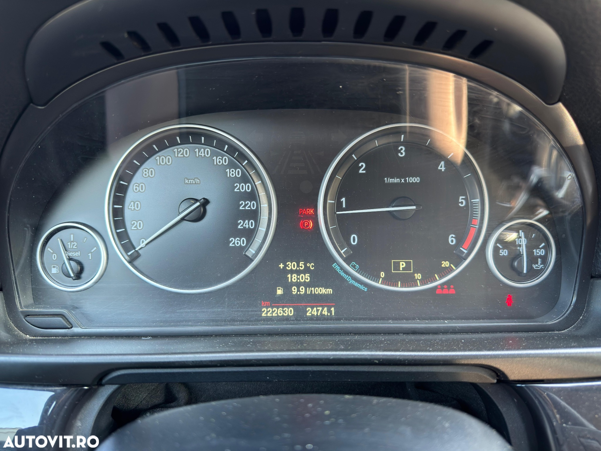 BMW Seria 5 520d Aut. Luxury Line - 5