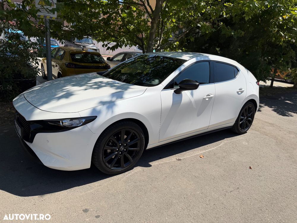 Mazda 3 e-Skyactiv G122 MHEV Homura - 11