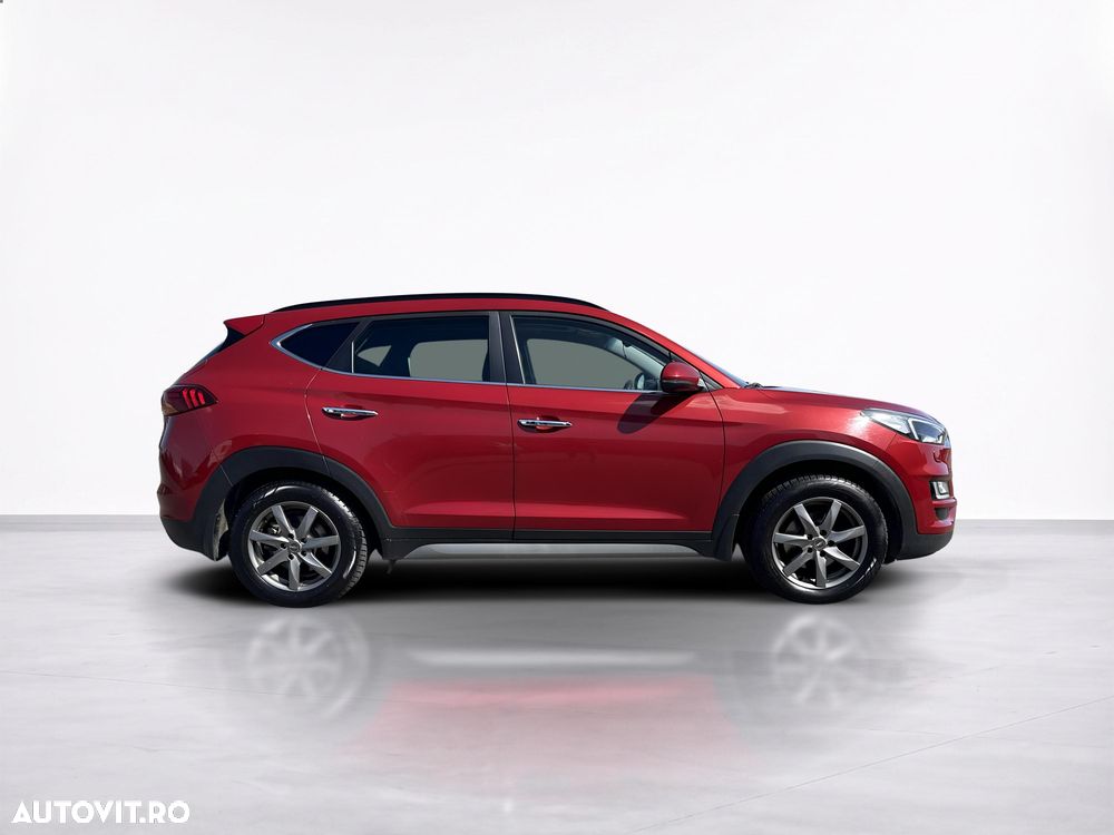 Hyundai Tucson 2.0 CRDI 4WD 6AT Luxury+ - 7