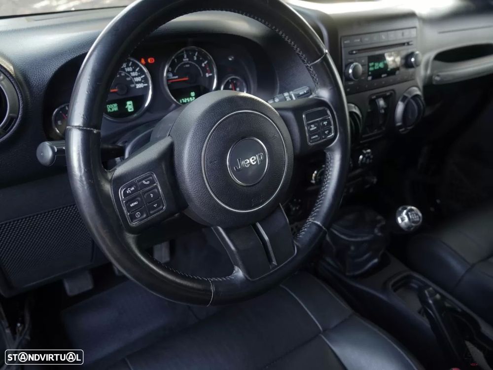 Jeep Wrangler Unlimited 2.8 CRD MTX Sahara Adventure Edition - 10