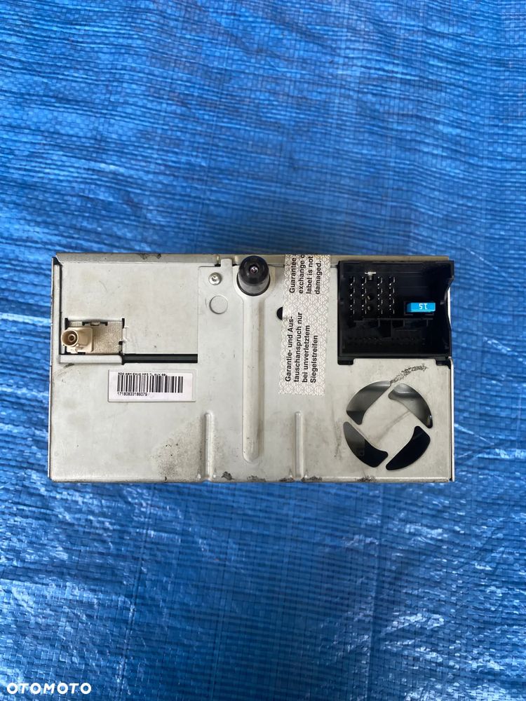 RADIO ORYGINALNE RADIOODTWARZACZ CORSA D 497316088  13357162 - 4