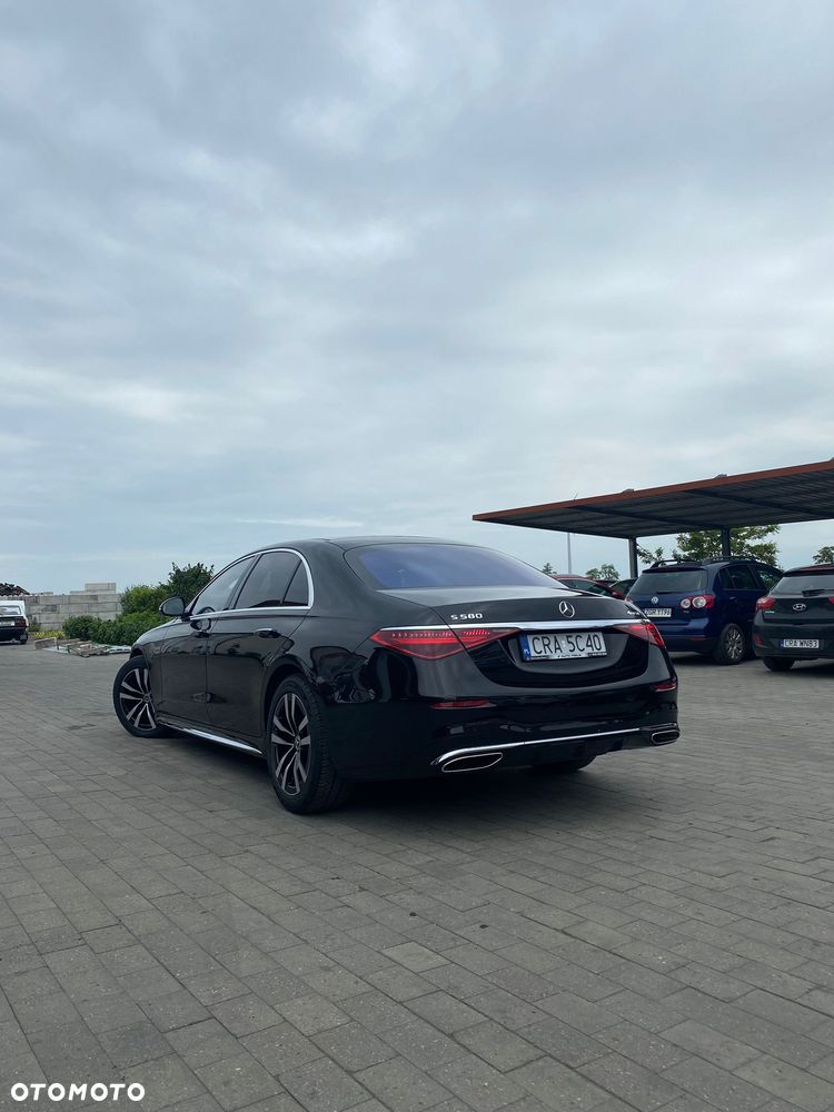 Mercedes-Benz Klasa S 580 4-Matic L 9G-TRONIC - 3