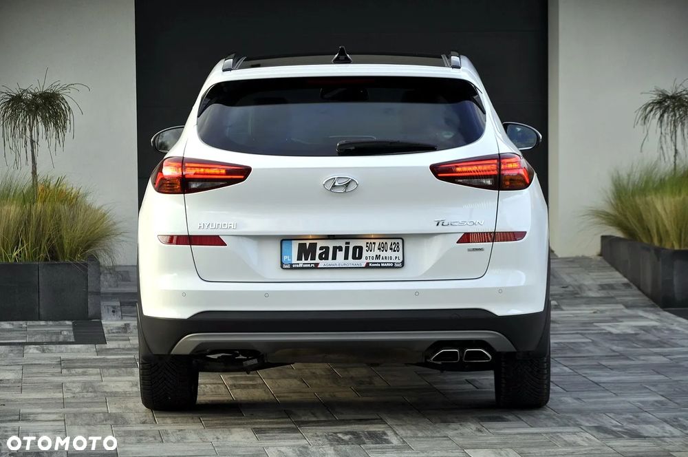 Hyundai Tucson 1.6 Turbo 4WD DCT Advantage - 5