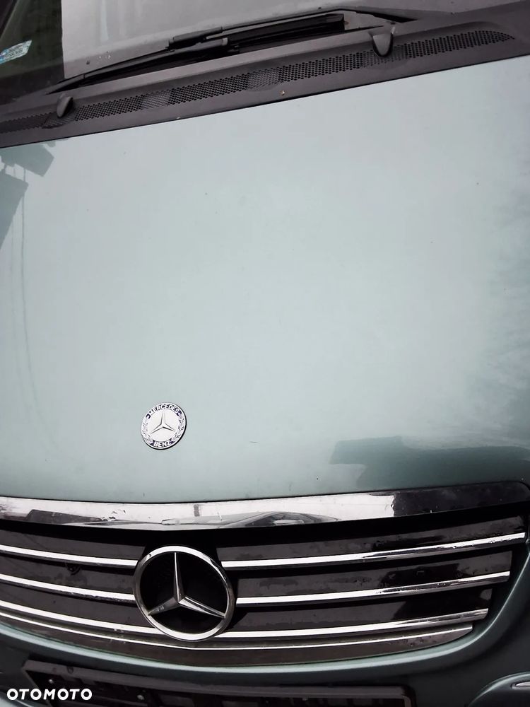 MERCEDES A-KLASA W169 PRZEDNI GRILL CZARNY CHROM PRZED LIFTEM 2004-2008 ROK - 5