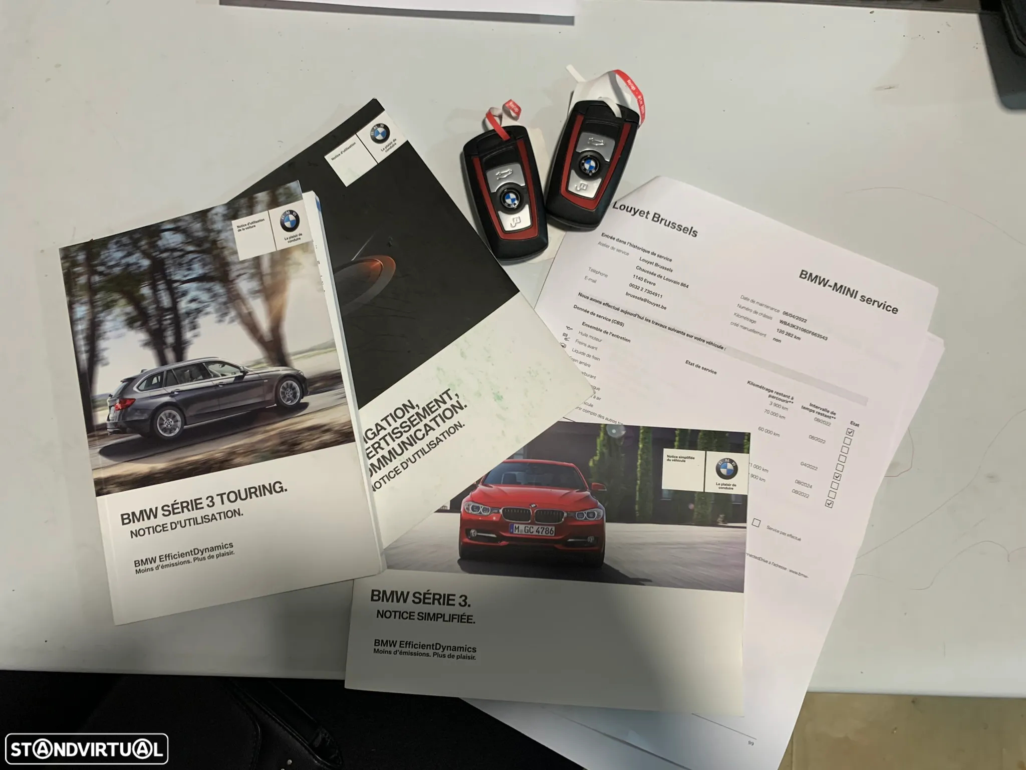 BMW 320 d Touring EfficientDynamics Line Sport Auto - 41