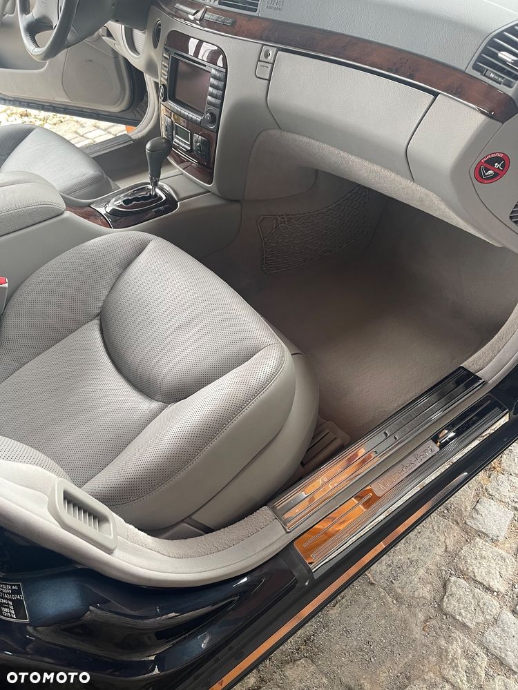 Mercedes-Benz Klasa S 350 - 8