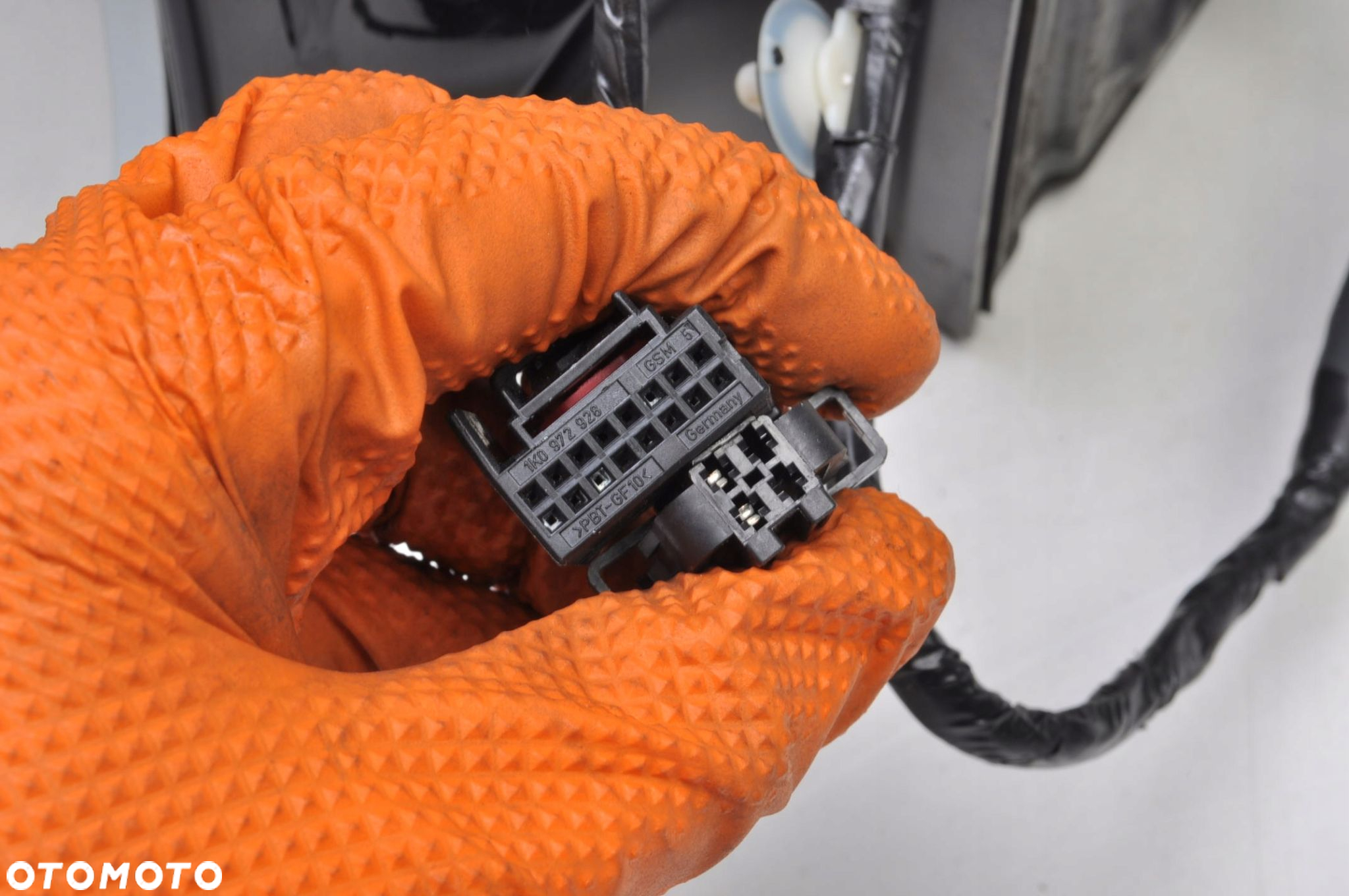 AUDI Q7 I LUSTERKO LEWE ELEKTRYCZNE 10PIN+2PIN UK - 8
