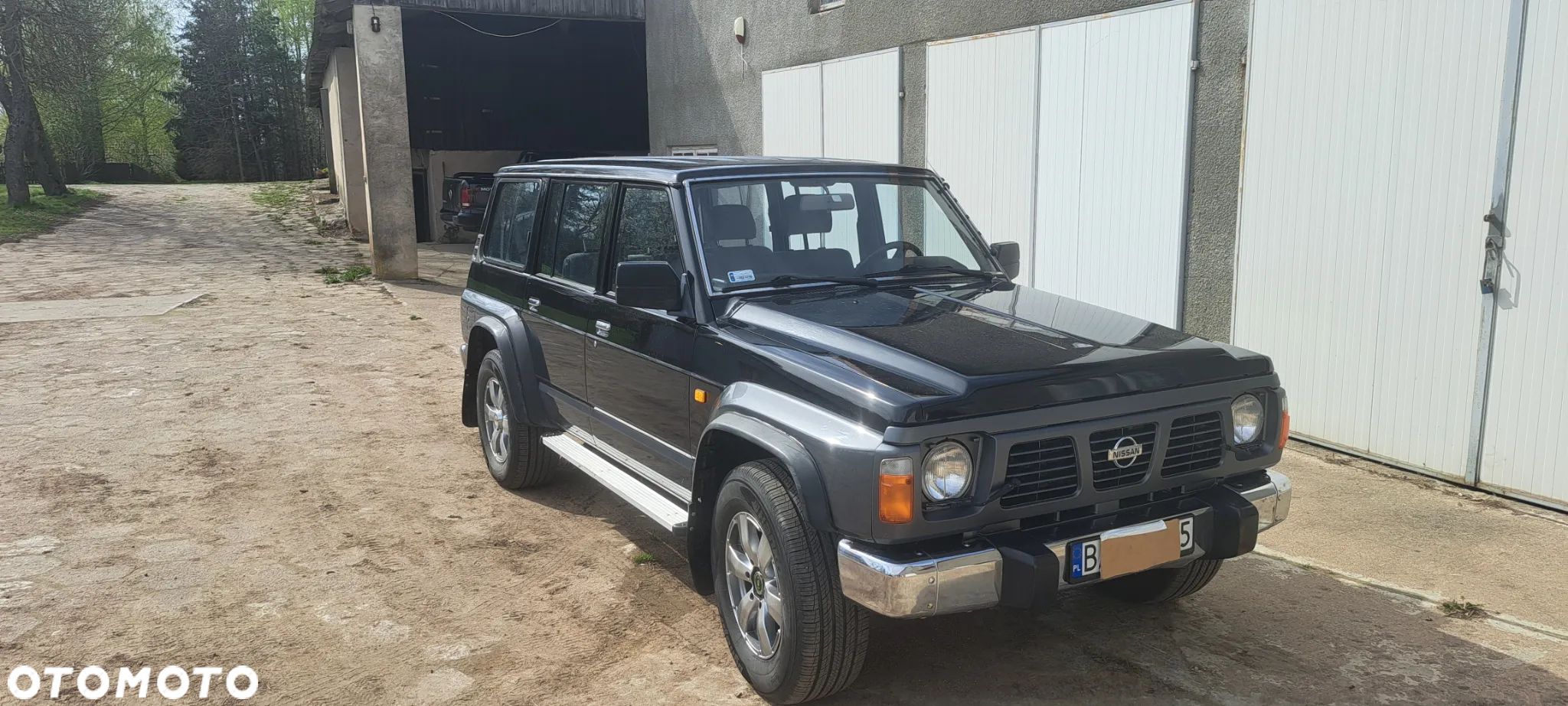 Nissan Patrol GR 2.8 TD SG - 1