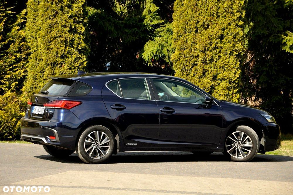 Lexus CT 200h Elegance EU6 - 15