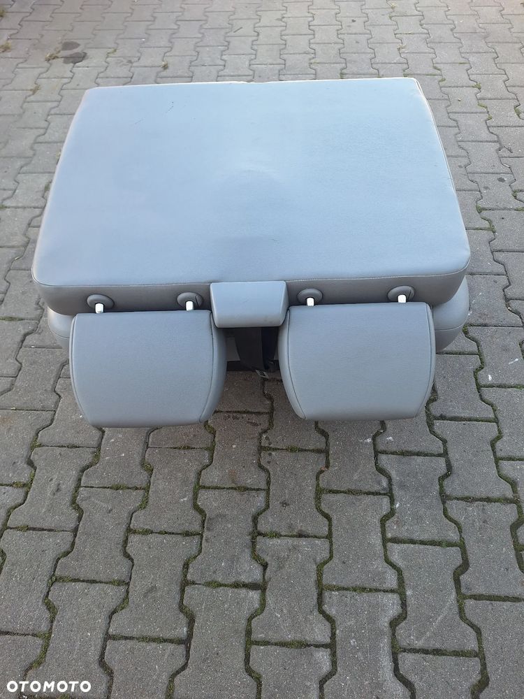 FOTEL KANAPA DWÓJKA PASAŻERA SKŁADANY DOKA 1 RZĄD - VW TRANSPORTER T5 LIFT - 5