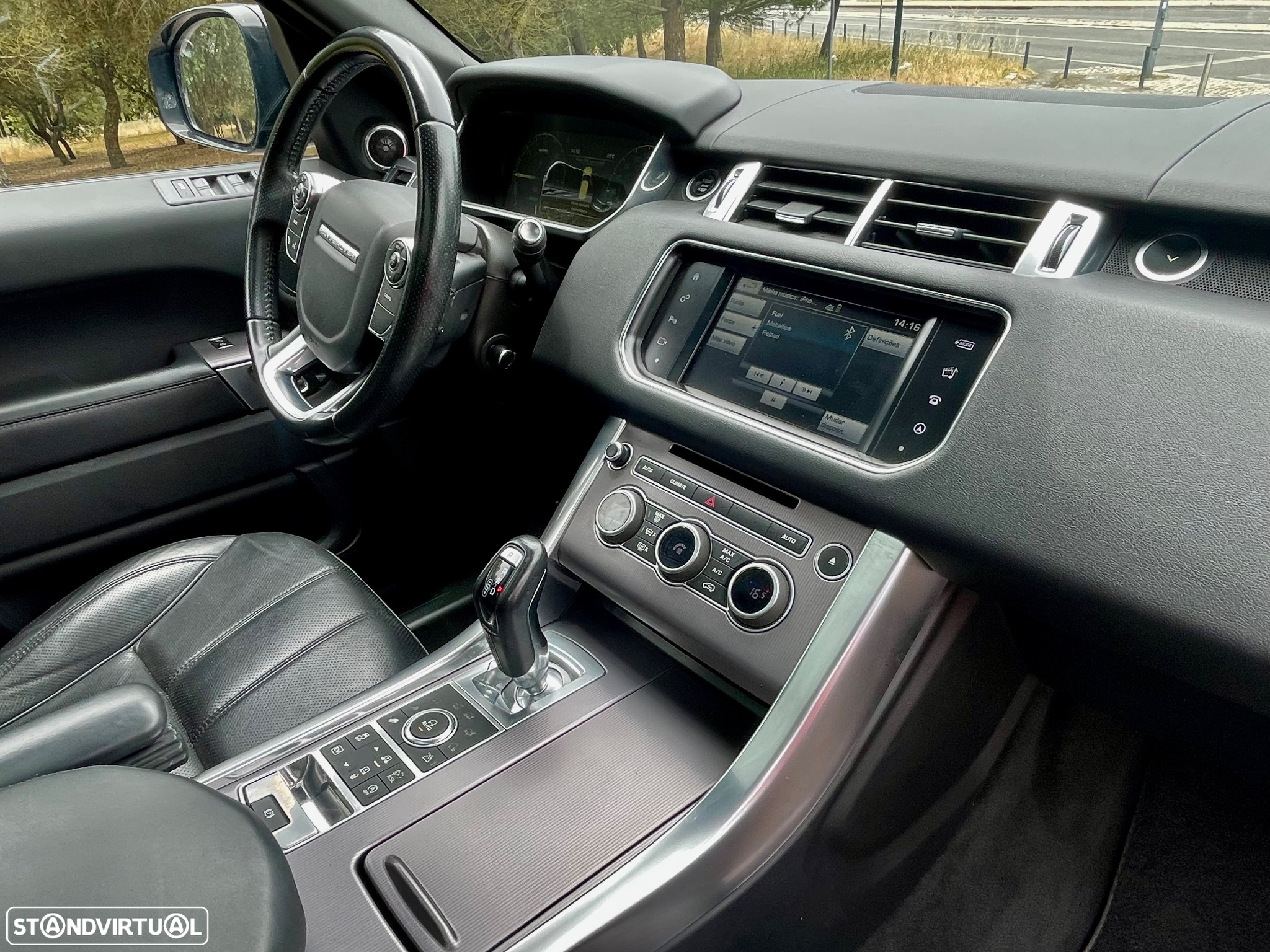 Land Rover Range Rover Sport 3.0 SDV6 HEV HSE Dynamic - 12