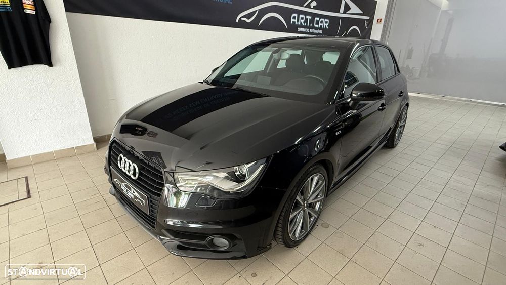 Audi A1 Sportback 1.4 TFSI S line edition - 8