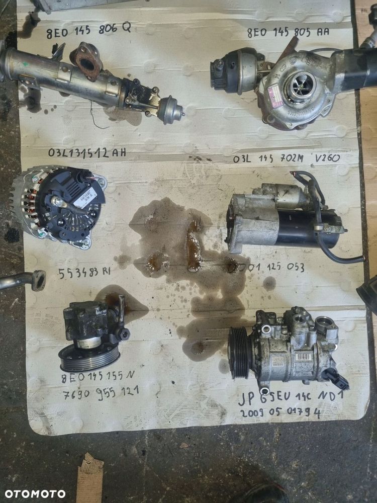 Pompa wspomagania Seat Exeo Audi A4 B7 2.0 TDI 8E0145155N - 1