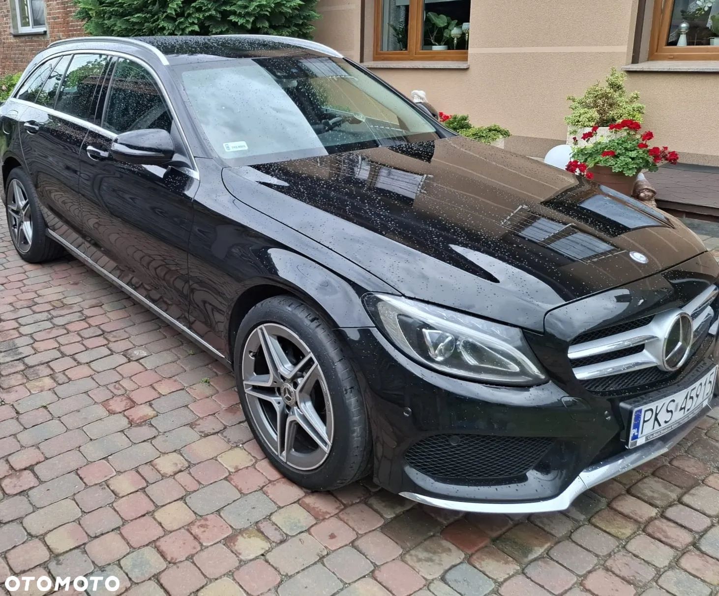 Mercedes-Benz Klasa C 220 d 4Matic T 9G-TRONIC AMG Line - 1