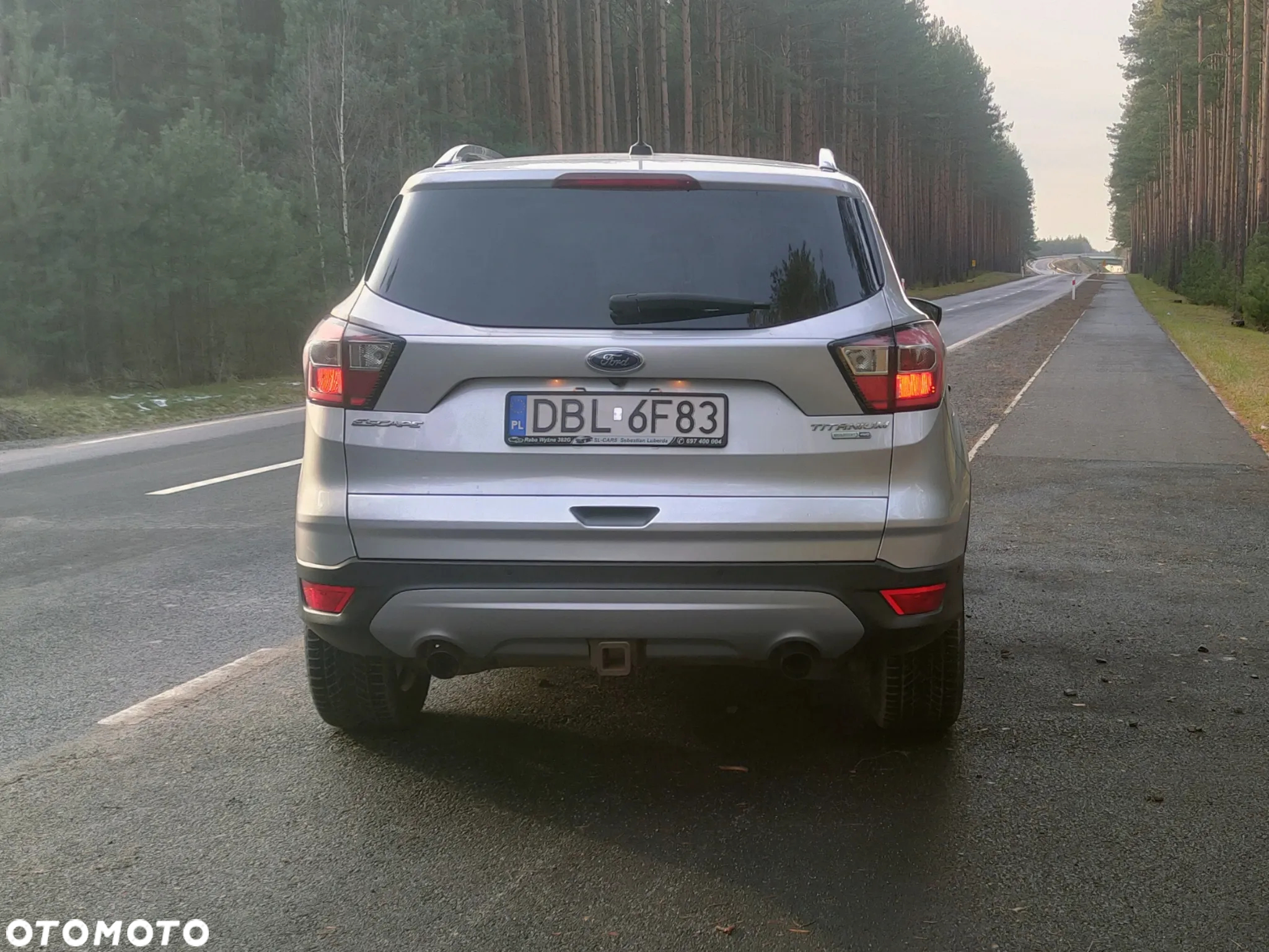 Ford Escape 2.0 EcoBoost AWD Titanium - 3