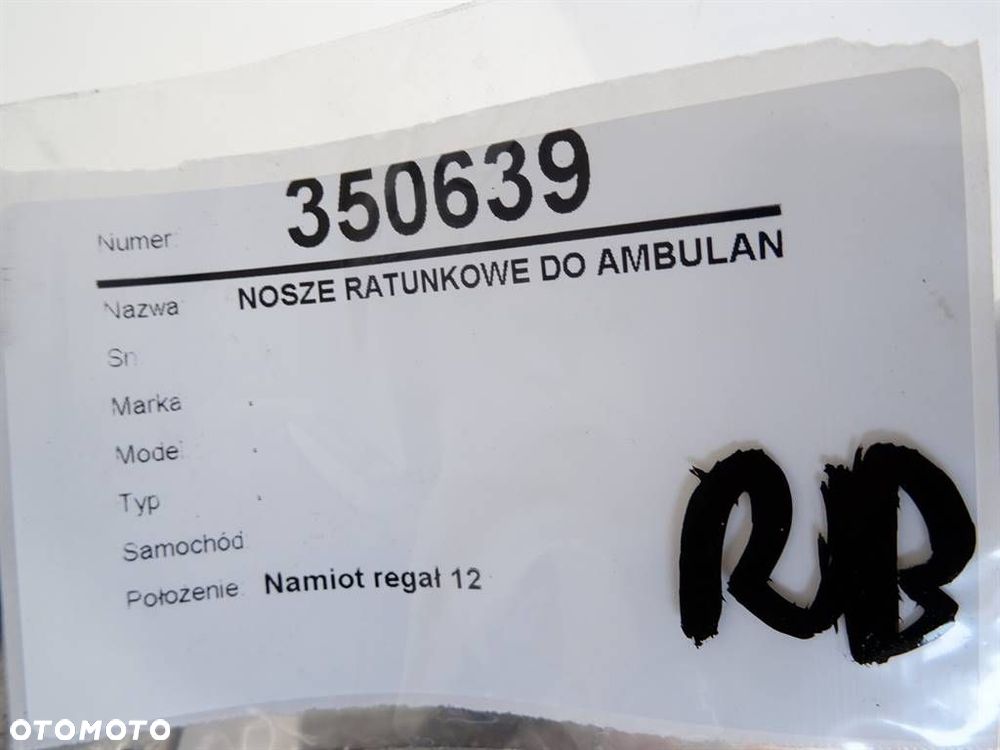 NOSZE RATUNKOWE DO AMBULANSU - 8