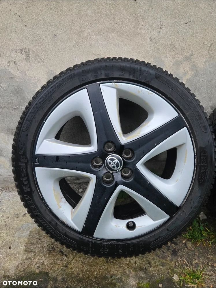 4x opony kleber Krisalp HP3 215/45/17 +felgi prius 2016 - 2