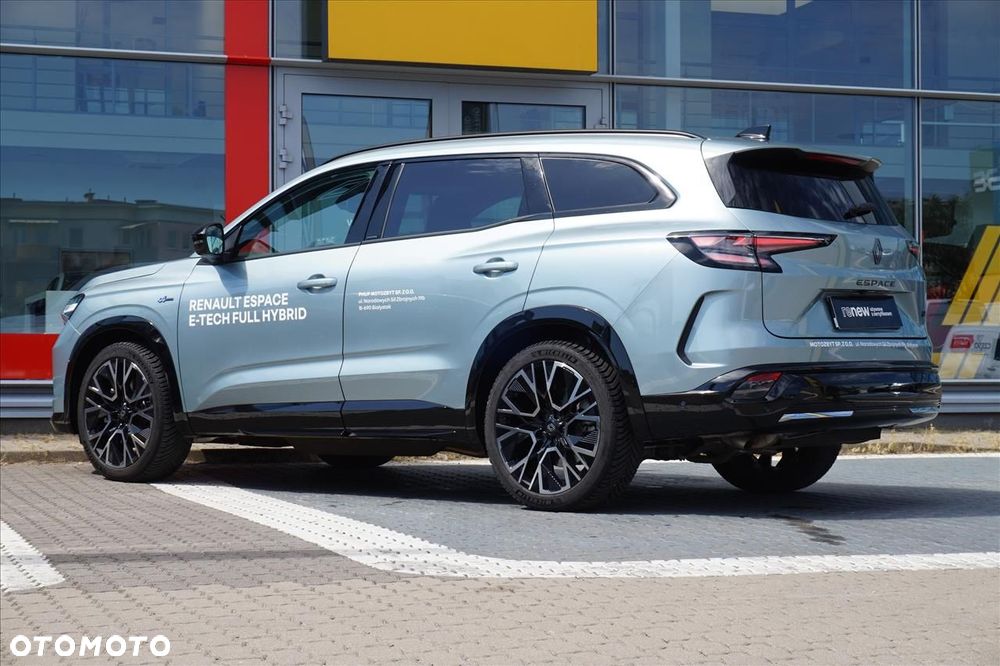 Renault Espace 1.2 E-Tech Full Hybrid 200 esprit Alpine MMT 5os - 5