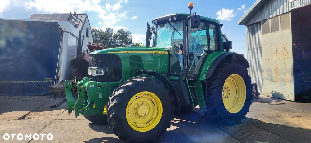 John Deere 6620 TUZ 4X4 - 11