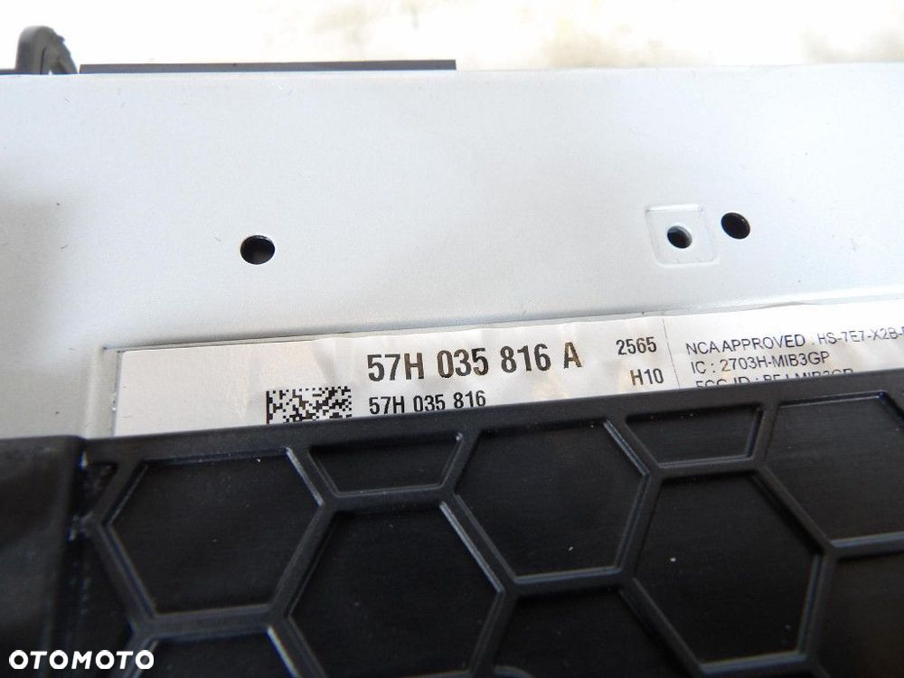 SKODA SUPERB IV 4 CZYTNIK NAWIGACJI 57H035816A - 4