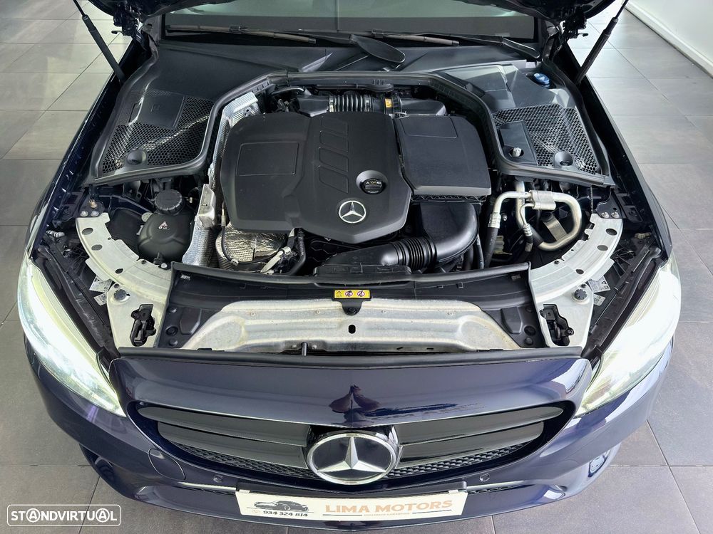 Mercedes-Benz C 180 d Station 9G-TRONIC Avantgarde - 30