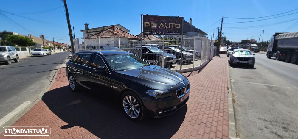 BMW 520 d Line Luxury Auto - 22