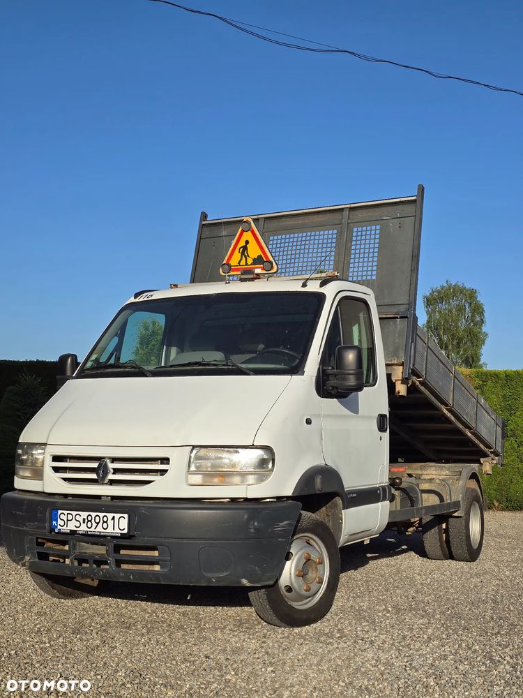 Renault Mascott wywrotka - 1